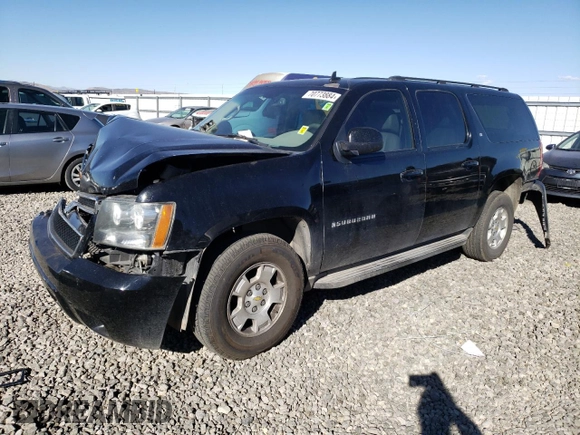 2007 Chevrolet Suburban LTZ with VIN 3GNFK16347G260054, listed as a Copart auction lot 70773884 with Not Provided miles and Salvage Title. Bid and sale history available at carsss.com. Image 1.