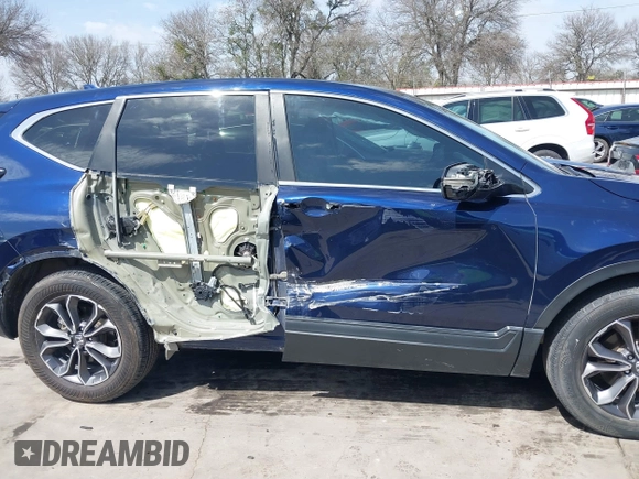 2020 Honda CR-V EX with VIN 2HKRW1H54LH418645, listed as a IAAI auction lot 41746020 with 78,390 mi miles. Bid and sale history available at carsss.com. Image 13.