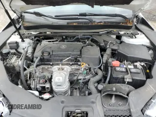 2020 Acura TLX with VIN 19UUB1F39LA016765, listed as a Copart auction lot 57429924 with 25,881 mi miles and Salvage Title. Bid and sale history available at carsss.com. Image 13.