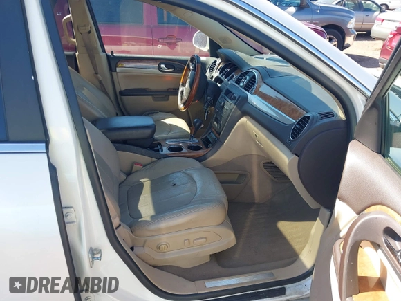 2011 Buick Enclave CXL-1 with VIN 5GAKRBED2BJ119091, listed as a IAAI auction lot 41789759 with 155,512 mi miles. Bid and sale history available at carsss.com. Image 5.