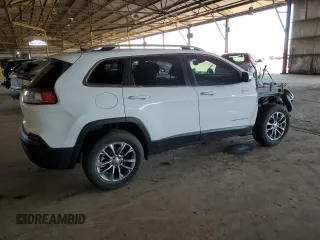 2020 Jeep Cherokee Altitude с VIN 1C4PJMLX9LD647974, выставлен на аукционе Copart как лот 55126625 с пробегом 24 967 миль миль и Списание • Salvage title. История ставок и продаж доступна на DreamBid. Изображение 3.