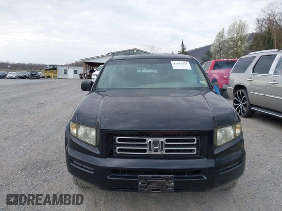 2006 Honda Ridgeline RT with VIN 2HJYK16266H558981, listed as a IAAI auction lot 41887331 with 252,112 mi miles. Bid and sale history available at carsss.com. Image 12.