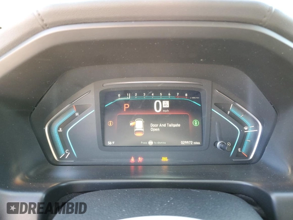 2023 Honda Odyssey Touring with VIN 5FNRL6H81PB005652, listed as a Copart auction lot 43769035 with 29,972 mi miles and Salvage Title. Bid and sale history available at DreamBid. Image 9.