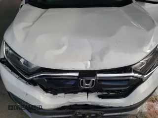 2022 Honda CR-V EX-L with VIN 2HKRW1H87NH406602, listed as a Copart auction lot 52801425 with 13,159 mi miles and Salvage Title. Bid and sale history available at carsss.com. Image 13.