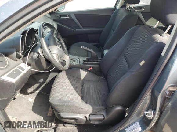 2012 Mazda 3 i Touring with VIN JM1BL1V78C1694656, listed as a Copart auction lot 51860975 with 146,193 mi miles and Salvage Title. Bid and sale history available at DreamBid. Image 7.