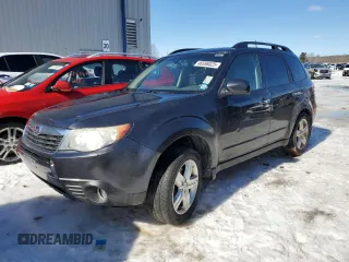 2010 Subaru Forester X Limited with VIN JF2SH6DC5AH902849, listed as a Copart auction lot 46598025 with 188,890 mi miles and Salvage Title. Bid and sale history available at DreamBid. Image 1.