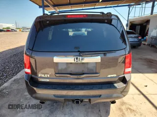 2012 Honda Pilot EX-L z VIN 5FNYF4H67CB010077, wystawiony jako Copart lot #60248795 z przebiegiem 188 634 mil mil oraz Czysty tytuł • Clean title. Historia ofert i sprzedaży dostępna na DreamBid. Obrazek 6.