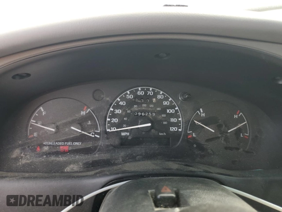 1996 Ford Ranger XL z VIN 1FTCR10A1TUD90931, wystawiony jako Copart lot #51350215 z przebiegiem 96 759 mil mil oraz Szkoda całkowita • Salvage title. Historia ofert i sprzedaży dostępna na DreamBid. Obrazek 9.