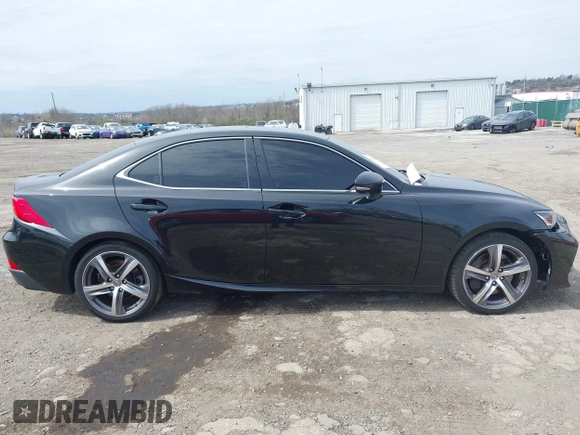 2018 Lexus IS 300 with VIN JTHC81D24J5032802, listed as a IAAI auction lot 41918847 with 69,953 mi miles and . Bid and sale history available at DreamBid. Image 12.