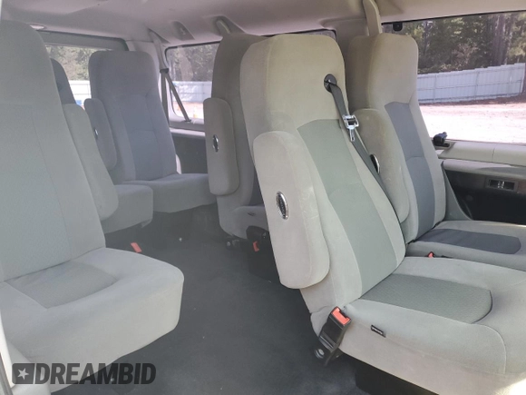 2011 Ford Econoline Passenger XL with VIN 1FMNE1BW7BDA66938, listed as a Copart auction lot 57867955 with 215,431 mi miles and Clean title. Bid and sale history available at DreamBid. Image 11.