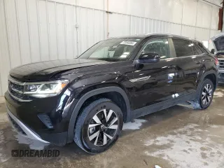 2021 Volkswagen Atlas SE with VIN 1V2LC2CA0MC223095, listed as a Copart auction lot 72094084 with 21,260 mi miles and Salvage title. Bid and sale history available at DreamBid. Image 1.