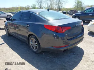2011 Kia Optima LX with VIN KNAGM4A71B5061995, listed as a IAAI auction lot 42129683 with 207,110 mi miles and . Bid and sale history available at carsss.com. Image 3.
