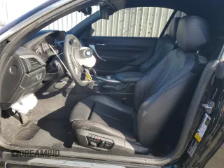 2015 BMW 2 Series 228i with VIN WBA1K5C59FV242992, listed as a Copart auction lot 75433654 with Not provided miles and Salvage title. Bid and sale history available at DreamBid. Image 7.