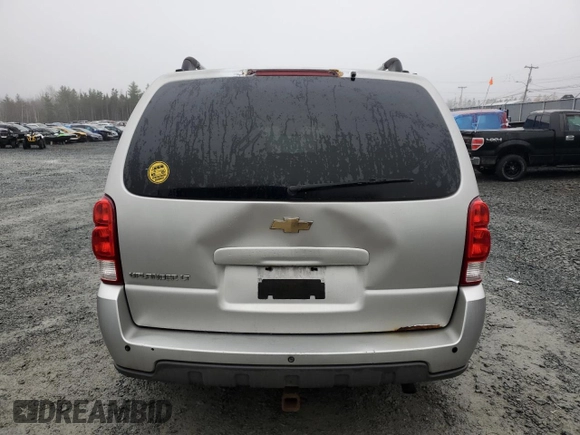 2009 Chevrolet Uplander LT w/1LT with VIN 1GNDV33119D109251, listed as a Copart auction lot 80039584 with 187,811 mi miles and Clean Title. Bid and sale history available at carsss.com. Image 6.