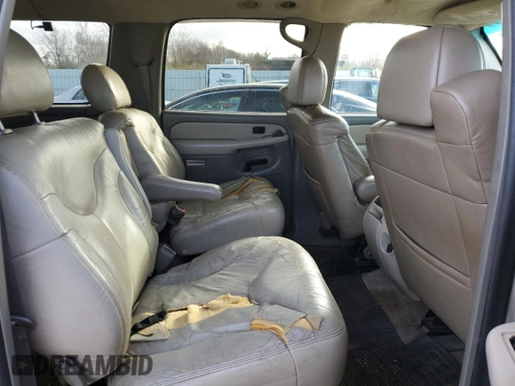 2001 GMC Yukon XL SLT with VIN 3GKEC16T21G144848, listed as a Copart auction lot 80538344 with 252,450 mi miles and Clean Title. Bid and sale history available at carsss.com. Image 11.