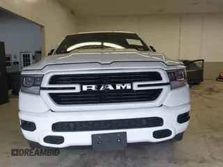 2021 Ram 1500 Laramie with VIN 1C6SRFJT6MN671456, listed as a IAAI auction lot 41087757 with 40,593 mi miles and . Bid and sale history available at DreamBid. Image 12.