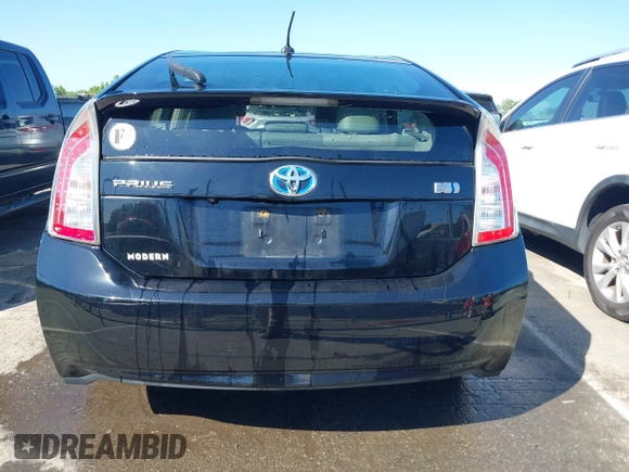 2013 Toyota Prius One with VIN JTDKN3DU5D1721701, listed as a IAAI auction lot 42039097 with 167,497 mi miles and . Bid and sale history available at DreamBid. Image 16.