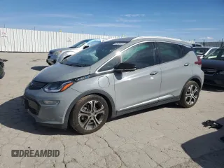 2020 Chevrolet Bolt EV Premier with VIN 1G1FZ6S01L4148499, listed as a Copart auction lot 48630415 with 36,253 mi miles and Salvage Title. Bid and sale history available at carsss.com. Image 1.