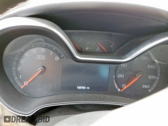 2019 Chevrolet Impala Premier с VIN 1G1105S30KU139333, выставлен на аукционе Copart как лот 57592955 с пробегом 129 793 миль миль и Списание • Salvage title. История ставок и продаж доступна на DreamBid. Изображение 9.