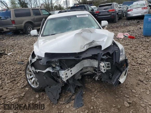 2017 Cadillac ATS Luxury RWD z VIN 1G6AB5RX6H0110190, wystawiony jako Copart lot #52920095 z przebiegiem 56 067 mil mil oraz Szkoda całkowita • Salvage title. Historia ofert i sprzedaży dostępna na DreamBid. Obrazek 5.