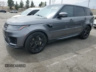 2018 Land Rover Range Rover Sport SE with VIN SALWG2RV4JA699749, listed as a Copart auction lot 58385825 with 83,736 mi miles and Clean title. Bid and sale history available at DreamBid. Image 1.