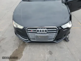 2013 Audi S5 Premium Plus with VIN WAUCGAFH8DN008302, listed as a Copart auction lot 82391484 with 79,113 mi miles and Salvage Title. Bid and sale history available at carsss.com. Image 12.