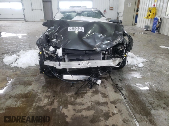 2021 Audi A6 Premium Plus with VIN WAUL2AF21MN105593, listed as a Copart auction lot 59509523 with 0 mi miles. Bid and sale history available at carsss.com. Image 9.