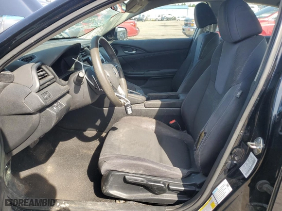 2019 Honda Insight LX with VIN 19XZE4F15KE017130, listed as a Copart auction lot 50054725 with 94,796 mi miles and Salvage Title. Bid and sale history available at carsss.com. Image 7.