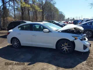 2020 Acura ILX w/Premium Pkg with VIN 19UDE2F74LA005883, listed as a IAAI auction lot 41727158 with 103,698 mi miles. Bid and sale history available at carsss.com. Image 12.