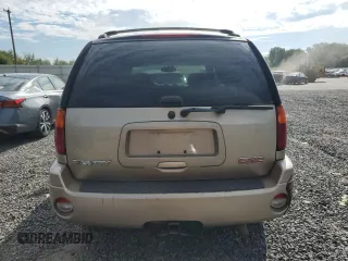 2005 GMC Envoy SLT with VIN 1GKDS13S552135280, listed as a Copart auction lot 68097344 with 165,924 mi miles and Salvage Title. Bid and sale history available at carsss.com. Image 6.
