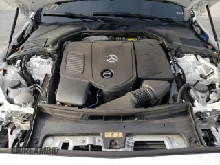 2022 Mercedes-Benz C 300 z VIN W1KAF4GB8NR016943, wystawiony jako Copart lot #36176613 z przebiegiem 21 591 mil mil oraz . Historia ofert i sprzedaży dostępna na DreamBid. Obrazek 11.