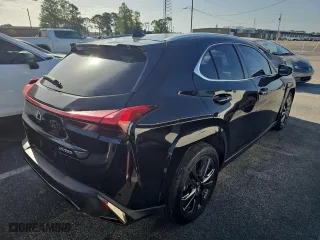 2022 Lexus UX with VIN JTHE3JBHXN2048556, listed as a Copart auction lot 53814865 with 199,622 mi miles and Clean Title. Bid and sale history available at carsss.com. Image 4.