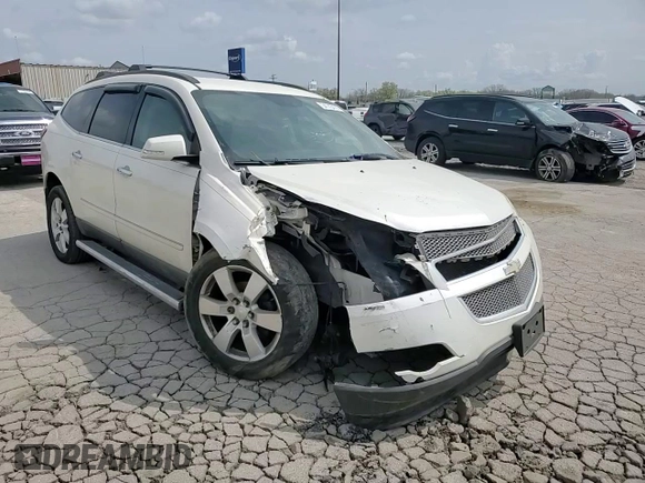 2012 Chevrolet Traverse LTZ z VIN 1GNKRLED5CJ197457, wystawiony jako Copart lot #54143415 z przebiegiem 225 609 mil mil oraz Szkoda całkowita • Salvage title. Historia ofert i sprzedaży dostępna na DreamBid. Obrazek 14.