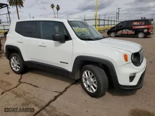 2023 Jeep Renegade Upland with VIN ZACNJDB18PPP67161, listed as a Copart auction lot 49097215 with 21,151 mi miles and Salvage Title. Bid and sale history available at carsss.com. Image 4.