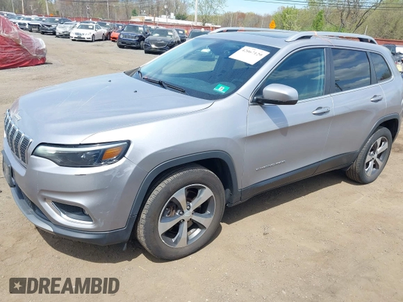 2019 Jeep Cherokee Limited with VIN 1C4PJMDX3KD254825, listed as a IAAI auction lot 42067129 with 120,304 mi miles and . Bid and sale history available at DreamBid. Image 17.