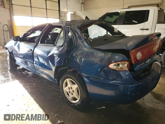 2005 Chevrolet Cavalier z VIN 1G1JC52F157135893, wystawiony jako Copart lot #83407184 z przebiegiem Nie podano mil oraz Nie do naprawy • Non repairable. Historia ofert i sprzedaży dostępna na DreamBid. Obrazek 2.