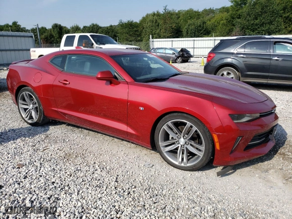 2018 Chevrolet Camaro 2LT with VIN 1G1FD1RS3J0122614, listed as a Copart auction lot 68585374 with 66,461 mi miles and Clean Title. Bid and sale history available at carsss.com. Image 4.