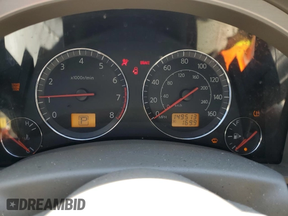2005 Infiniti FX z VIN JNRAS08W15X203761, wystawiony jako Copart lot #51369915 z przebiegiem 149 513 mil mil oraz Czysty tytuł • Clean title. Historia ofert i sprzedaży dostępna na DreamBid. Obrazek 9.