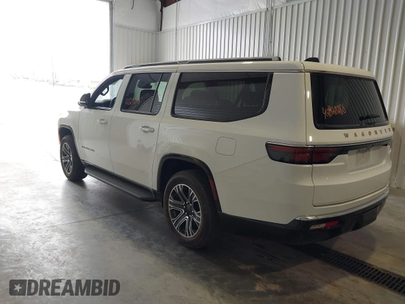 2024 Jeep Wagoneer Series II with VIN 1C4SJSBP5RS144530, listed as a IAAI auction lot 42820280 with 37,152 mi miles and . Bid and sale history available at DreamBid. Image 3.