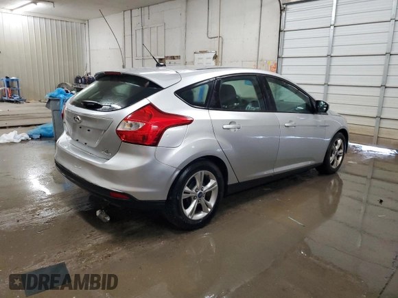 2013 Ford Focus SE with VIN 1FADP3K2XDL141956, listed as a Copart auction lot 54760105 with 156,239 mi miles and Salvage Title. Bid and sale history available at DreamBid. Image 3.
