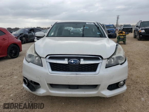 2013 Subaru Legacy Limited with VIN 4S3BMCP60D3027633, listed as a Copart auction lot 45807485 with 147,431 mi miles and Salvage Title. Bid and sale history available at DreamBid. Image 5.