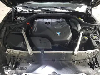 2023 BMW 5 Series 530i xDrive with VIN WBA13BJ04PWX99100, listed as a Copart auction lot 85678004 with 28,668 mi miles and Salvage Title. Bid and sale history available at DreamBid. Image 11.