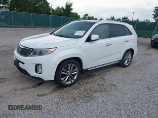 2014 Kia Sorento SX Limited with VIN 5XYKW4A79EG516529, listed as a IAAI auction lot 42787320 with 224,869 mi miles and . Bid and sale history available at DreamBid. Image 18.