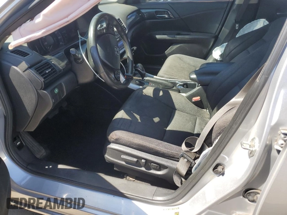 2014 Honda Accord Sport with VIN 1HGCR2F54EA050498, listed as a Copart auction lot 53461485 with 171,200 mi miles and Salvage Title. Bid and sale history available at DreamBid. Image 7.