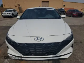2023 Hyundai Elantra SEL with VIN 5NPLS4AG6PH116052, listed as a Copart auction lot 54130105 with 15,841 mi miles and Salvage title. Bid and sale history available at DreamBid. Image 5.