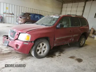 2004 GMC Envoy SLE with VIN 1GKDS13S342193175, listed as a Copart auction lot 75847454 with 204,066 mi miles and Salvage Title. Bid and sale history available at carsss.com. Image 1.