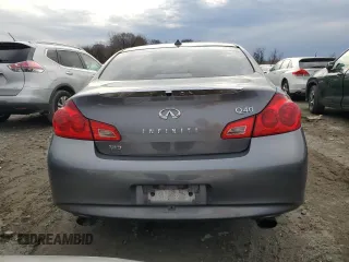 2015 Infiniti Q40 with VIN JN1CV6AR5FM524697, listed as a Copart auction lot 43938835 with 226,828 mi miles and Salvage Title. Bid and sale history available at carsss.com. Image 6.
