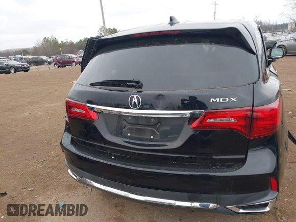 2020 Acura MDX with VIN 5J8YD3H39LL017701, listed as a IAAI auction lot 41486888 with 21,687 mi miles. Bid and sale history available at carsss.com. Image 16.