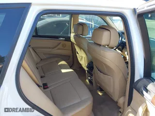 2011 BMW X5 35i with VIN 5UXZV4C58BL402047, listed as a IAAI auction lot 41837120 with 168,325 mi miles. Bid and sale history available at carsss.com. Image 8.