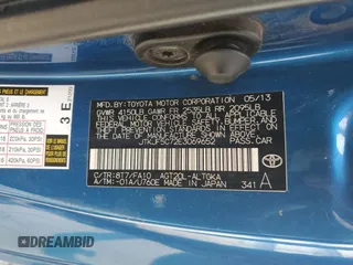 2014 Scion tC z VIN JTKJF5C72E3069652, wystawiony jako Copart lot #59791195 z przebiegiem 178 938 mil mil oraz Szkoda całkowita • Salvage title. Historia ofert i sprzedaży dostępna na DreamBid. Obrazek 13.